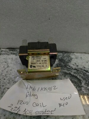 HN61KK912 Relé 120V BOBINA, 2 SIN CONTACTO, CONTACTO N.C (50B1) Foto 1 de 4