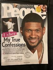 PEOPLE MAGAZINE - USHER (Cover) MY TRUE CONFESSIONS - FEBRUARY 26, 2024