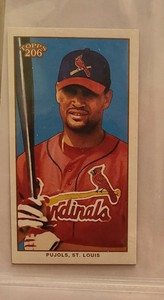 PUJOLS Collection - 2002 - 2003 - Donruss Fleer Topps Upper Deck ~ YOU PICK!