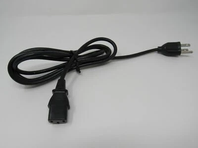 I Sheng Power Cord 5.5 ft NEMA 5-15P IEC C13 10A 125V 1250W IS-14 - Image 1 of 4