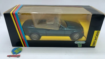Schabak BMW 3 Serie cabrio, scala 1:24 - 1:25, vintage (2865) - Immagine 1 di 4