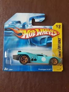 HOT WHEELS 012/172 - 2008 First Editions 12/40 - Prototype H-24 - Carded - Picture 1 of 2