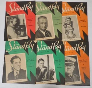 Standby Magazin Prairie Farmer Radio wöchentlich WLS Chicago 1936 Jan-Mar Menge 6 - Bild 1 von 9