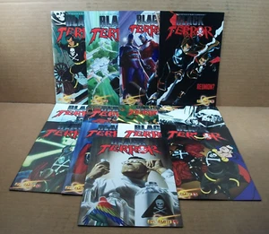 Black Terror #1-7, 9-14 (Dynamite, 2008) ~ Alto grado (*13 números) - Imagen 1 de 17