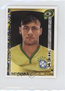 2016 Panini Copa America Centenario Album Stickers Neymar Jr #133