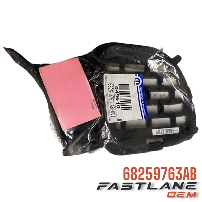 Dodge Challenger 2015-2023 parrilla inferior izquierda nuevo fabricante de equipos originales 68259763ab Foto 1 de 4