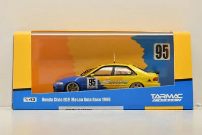 HONDA CIVIC EG9 #95 MACAU GUIA RACE 1996 TARMAC WORKS T43-012-96MGP95 1/43 - Immagine 1 di 4