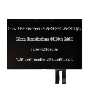 3.3K IPS LED LCD Berühren Bildschirm Anzeige Für ASUS Zenbook S UX393JA-XB77T - Bild 1 von 6
