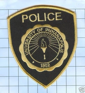 Police Patch - Indiana - University of Indianapolis - Picture 1 of 1
