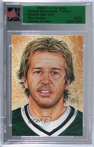 2006-07 ITG Ultimate Memorabilia 7th Edition /90 Mike Modano HOF