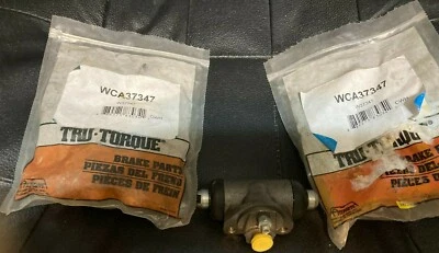 NEW PART #WCA37347 REAR BRAKE WHEEL CYLINDERS 1968-1979 FIAT MADE IN ITALY - Image 1 of 2