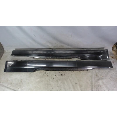 04-07 BMW E63 Serie 6 E64 Exterior Falda Lateral Paneles basculantes Zafiro Negro Fabricante de equipo original Foto 1 de 4