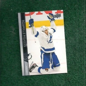 STEVEN STAMKOS - 2020-21 UPPER DECK - BASE CARD # 164 - TAMPA BAY LIGHTNING NHL - Picture 1 of 2