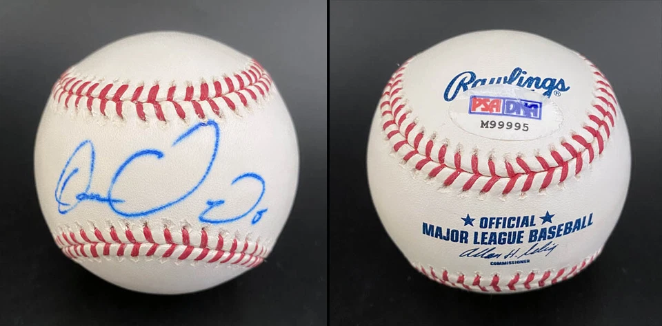 Carlos Gonzalez CarGo SIGNED ROMLB Baseball Colorado Rockies PSA/DNA AUTOGRAPHED - Image 1 of 1