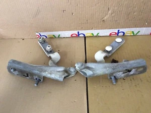 2000-2003 00 01 02 03 Audi A8 A8L s8 Quattro HOOD hinges  OEM WHITE  - Picture 1 of 2