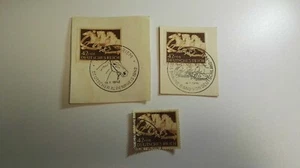 Deutsches Reich Das Braune Band Ersttagsstempel Satz 3 gestempelt Mi.Nr. 815 - Bild 1 von 6