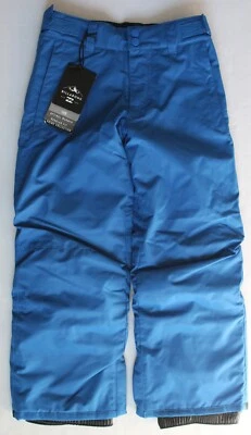Calça de esqui Billabong masculina tamanho médio (10) grom inverno azul royal - Imagem 1 de 4