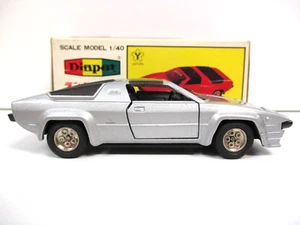 YONEZAWA TOYS / DIAPET - LAMBORGHINI SILHOUETTE (SILVER) - 1/40 1/43 DIECAST - Picture 1 of 20