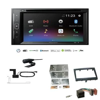 Pioneer Autoradio Bluetooth DAB USB DVD für Porsche Boxster Facelift 2009-2014 - Bild 1 von 4