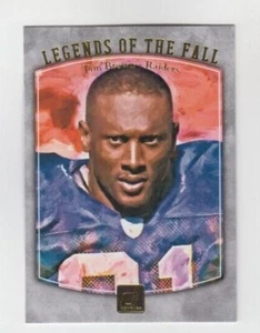 Tim Brown 2018 Donruss Legends of the Fall Insert #LF-15 Oakland Raiders - Imagen 1 de 1