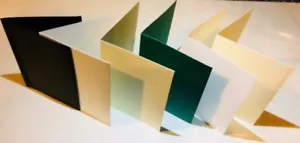 Qualitätskartenrohlinge Gruß Einladungen Einladungen Umschläge A6 John Lewis 250gsm - Bild 1 von 10