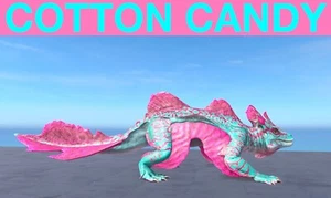 CC 4.7k 523m Maeguana 18k Food Ark Survival Ascended ASA PVE Cotton Candy - Picture 1 of 9