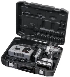 Kraftwerk Akku-Schlagbohrmaschine 20V 4Ah 100Nm inkl. 2 Akkus - Bild 1 von 1
