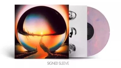 Signed Sleeve! Cage the Elephant Neon Pill Sweetart Colored Vinyl New Sealed!