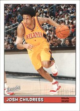 2005-06 Topps Bazooka Atlanta Hawks Basketball Card #61 Josh Childress