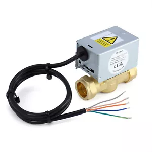 Honeywell V4043H1106 Alternative – 28mm 2 Port Motorised Zone Valve - Picture 1 of 12