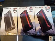 Lot Of 3 X-Doria Taptic Tactical Case for iPhone 11 Pro