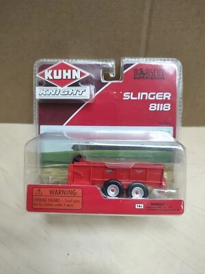 Norscot 1/64 Kuhn Knight 8118 ProTwin Slinger Spreader #70500309 NIP - Image 1 of 4