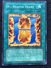 H-Heated Heart DR04-EN218 YuGiOh