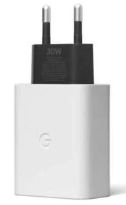 Chargeur maison USB C PD 30W Power Delivery Blanc Google - Photo 1 sur 2