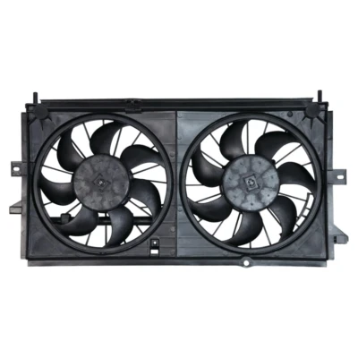 Conjunto de ventilador condensador y radiador doble TYC 620380 para 00-03 Impala Monte Carlo Foto 1 de 4