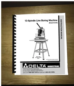 13-Spindle Line Boring Machine Model 32-325 - Picture 1 of 1