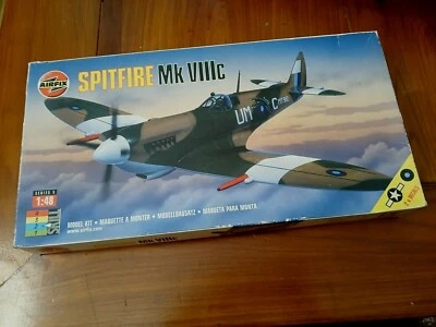 Airfix Spitfire Mk VIII   1/48 Sealed Sigillato - Immagine 1 di 2