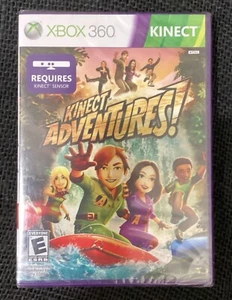 Kinect Adventures (Microsoft Xbox 360, 2010) New Factory Sealed - Picture 1 of 2