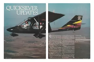 Informe de avión Quicksilver GT-500 3/31/2024d - Imagen 1 de 1