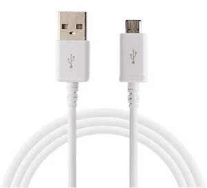 Para Samsung Galaxy Tab A7 7,0" (2016 T280) - Cable USB MicroUSB Cable Cargador OEM - Imagen 1 de 4