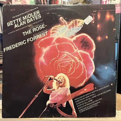 [OST]~EXC LP~The ROSE~Soundtrack~Bette Midler~Alan Bates~[1979~ATLANTIC]~UK Impo - Image 1 of 4