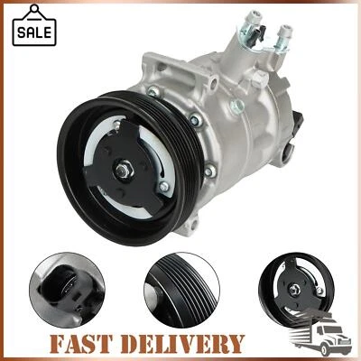 Compresor de aire acondicionado CO 4574JC apto para Volkswagen Jetta Rabbit Beetle 2,5 L Foto 1 de 4
