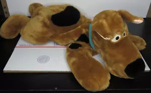 Peluche grande Scooby Doo 31" para acostar perro Hanna-Barbera jumbo animal de peluche grande - Imagen 1 de 5