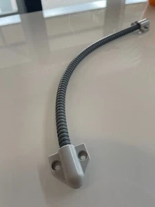 Kabelübergang, 30cm - grau ,Metallschutzschlauch,Sicherheitstechnik,Alarmanlage - Bild 1 von 2