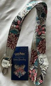 Vera Bradley Harry Potter Erbologia Cordino Largo Mandragola Nuovo - Foto 1 di 2