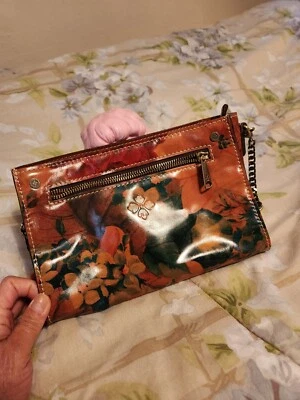 Patricia Nash小号花卉包。 — 第 1/4 张图片