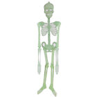  90 Cm White Garden Hanging Ornaments Halloween Glow Skeleton