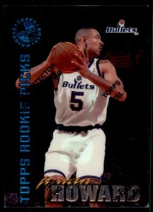 1995-96 Stadium Club Members Only Juwan Howard (100) Basketball Cards #50
