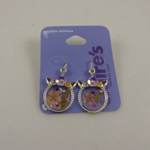 silver tone Unicorn dangle Claire's Earrings earring Jewelry pierced - Picture 1 of 4