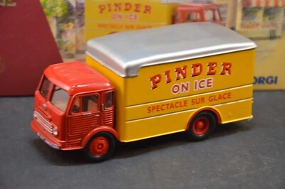 SIMCA CARGO FOURGON CORGI EX72915 DIE CAST SCALA 1/50 COLLECTION HERITAGE - Immagine 1 di 4